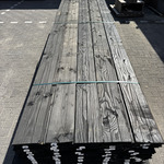 Ca. 80x Douglas Zweeds Rabat – zwart (RAL9005) gedompeld